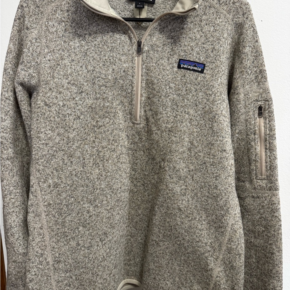 Patagonia Women’s Tan Sweater